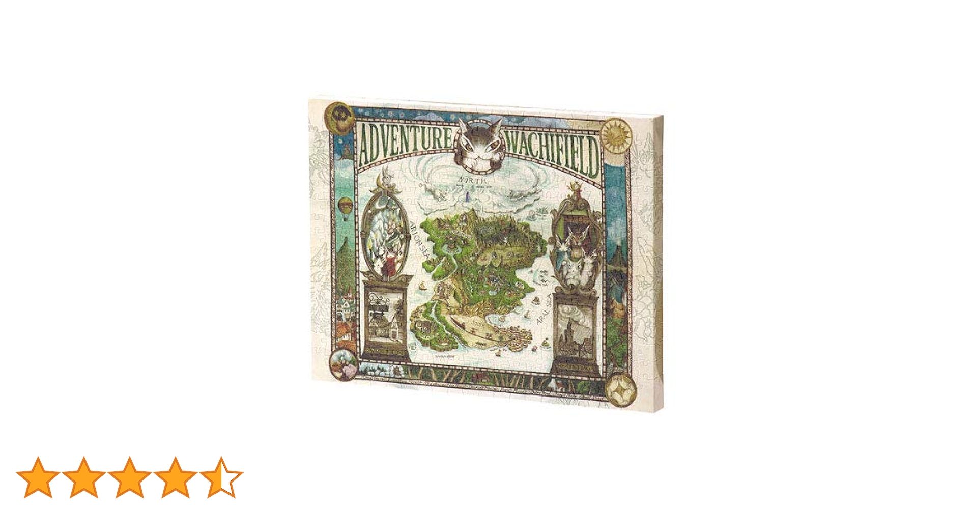 Amazon.co.jp: 366ピース ジグソーパズル WACHIFIELD わちふぃー